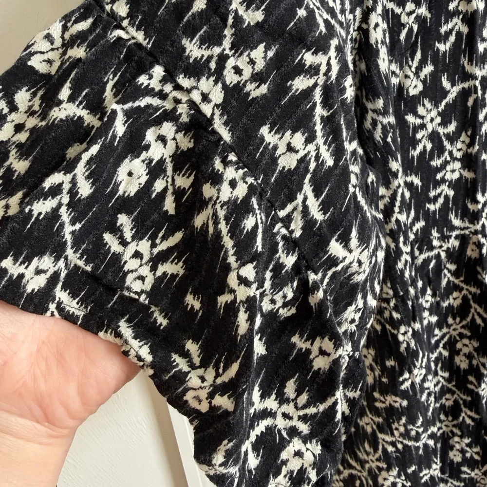 Universal Thread Patterned Flowy Mini Dress - Picture 4 of 6